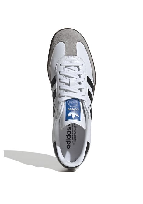 Adidas Samba OG Shoes White Black Unisex ADIDAS ORIGINALS | Sneakers | B75806-